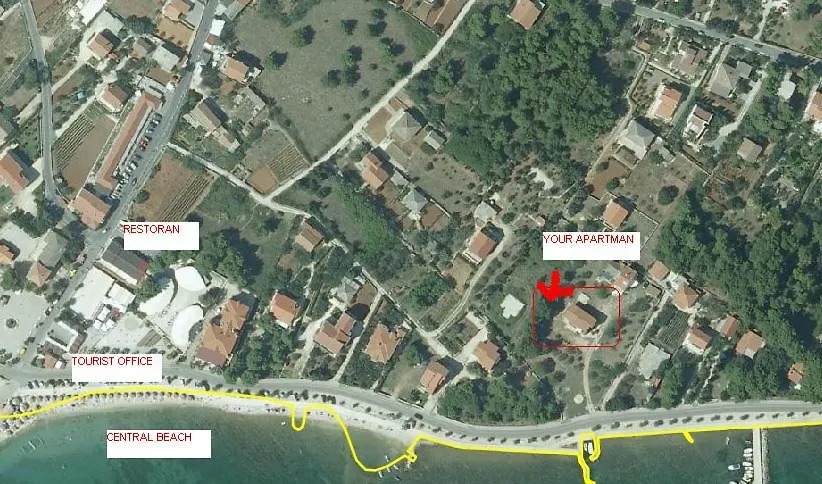 L&L Apartments Vir Kroatien